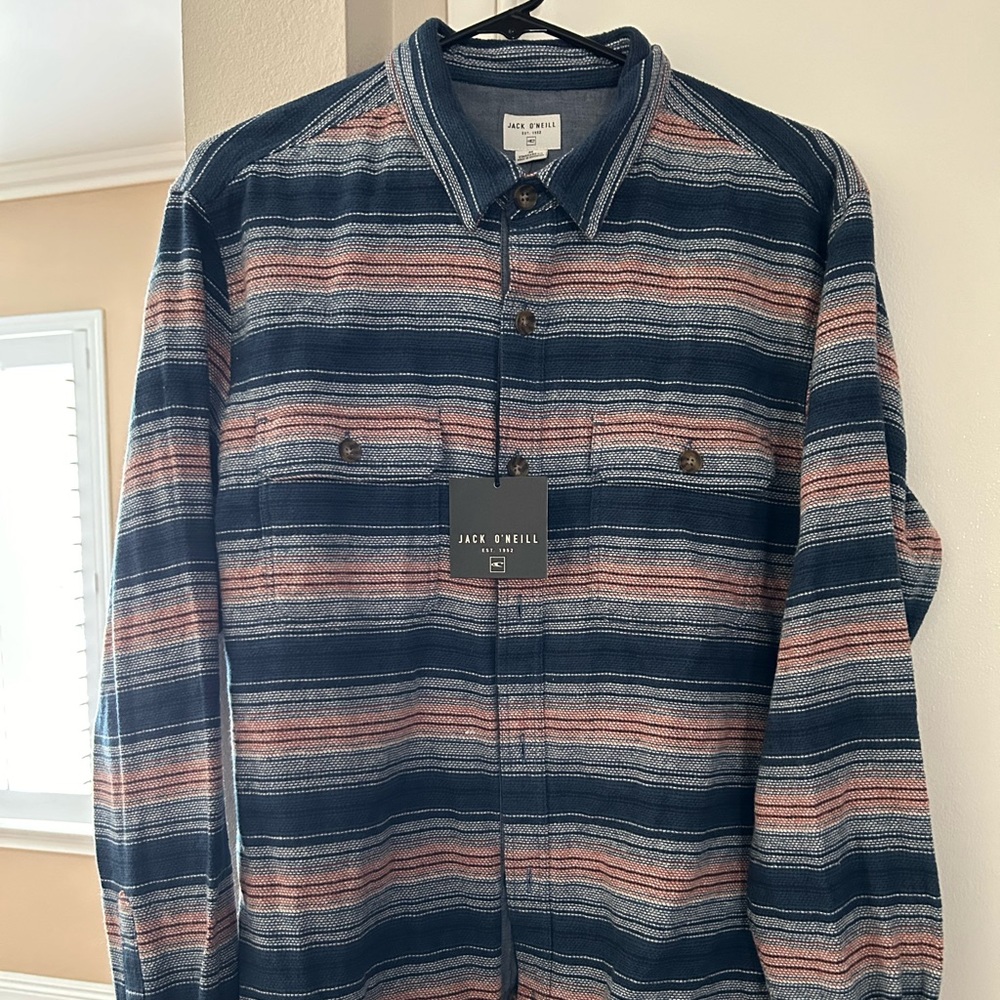 O’Neill flannel shirt for woman